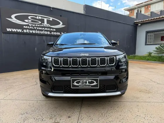 JEEP COMPASS 1.3 T270 TURBO FLEX LONGITUDE AT6