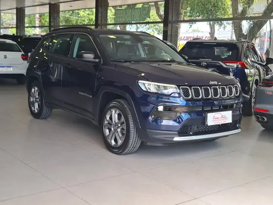 JEEP COMPASS 1.3 T270 TURBO FLEX LONGITUDE AT6