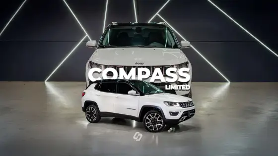 JEEP COMPASS 2.0 16V DIESEL LIMITED 4X4 AUTOMÁTICO JEEP COMPASS 2.0 16V DIESEL LIMITED 4X4 AUTOMÁTICO