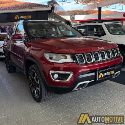 JEEP COMPASS 2.0 16V DIESEL LIMITED 4X4 AUTOMÁTICO