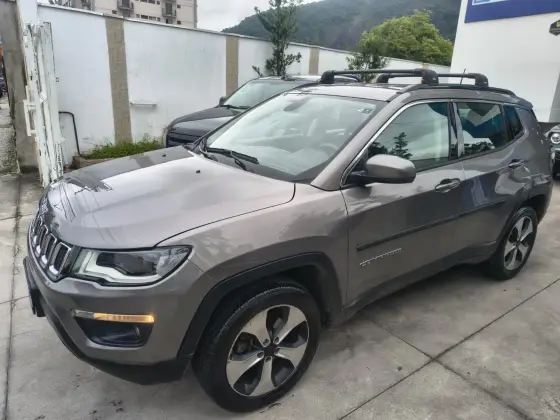 JEEP COMPASS 2.0 16V DIESEL LONGITUDE 4X4 AUTOMÁTICO