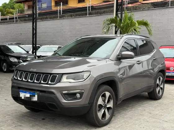 JEEP COMPASS 2.0 16V DIESEL LONGITUDE 4X4 AUTOMÁTICO