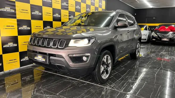 JEEP COMPASS 2.0 16V DIESEL LONGITUDE 4X4 AUTOMÁTICO