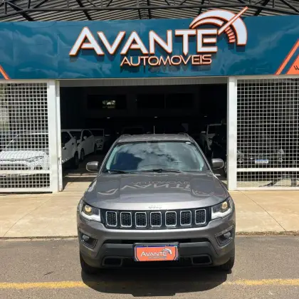 JEEP COMPASS 2.0 16V DIESEL LONGITUDE 4X4 AUTOMÁTICO