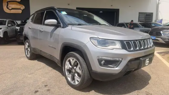 JEEP COMPASS 2.0 16V DIESEL LONGITUDE 4X4 AUTOMÁTICO