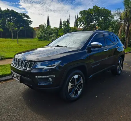 JEEP COMPASS 2.0 16V DIESEL LONGITUDE 4X4 AUTOMÁTICO