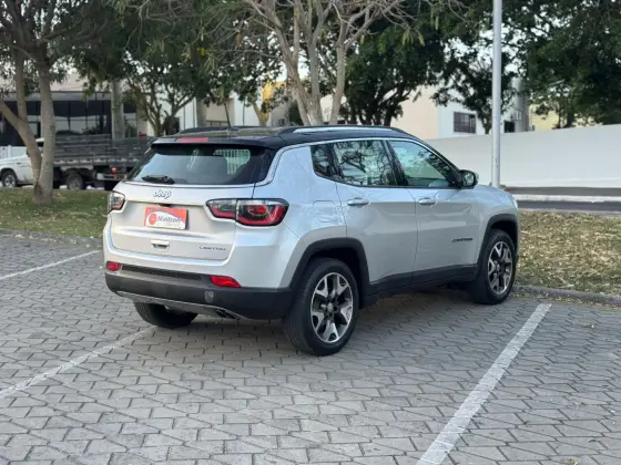 JEEP COMPASS 2.0 16V FLEX LIMITED AUTOMÁTICO