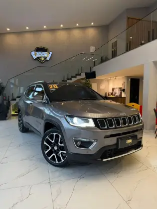 JEEP COMPASS 2.0 16V FLEX LIMITED AUTOMÁTICO