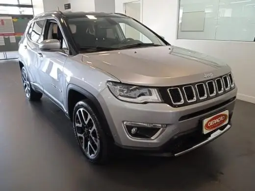 JEEP COMPASS 2.0 16V FLEX LIMITED AUTOMÁTICO