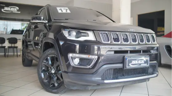 JEEP COMPASS 2.0 16V FLEX LIMITED AUTOMÁTICO