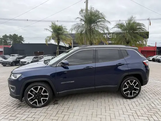 JEEP COMPASS 2.0 16V FLEX LIMITED AUTOMÁTICO
