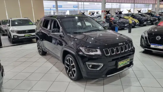JEEP COMPASS 2.0 16V FLEX LIMITED AUTOMÁTICO