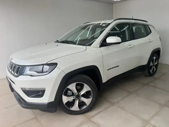 JEEP COMPASS 2.0 16V FLEX LONGITUDE AUTOMÁTICO JEEP COMPASS 2.0 16V FLEX LONGITUDE AUTOMÁTICO