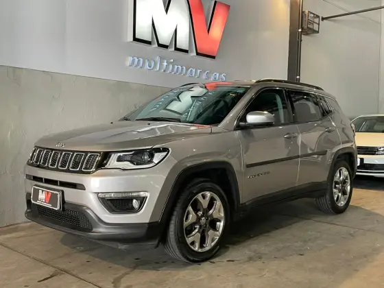 JEEP COMPASS 2.0 16V FLEX LONGITUDE AUTOMÁTICO