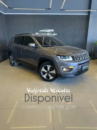 JEEP COMPASS 2.0 16V FLEX LONGITUDE AUTOMÁTICO