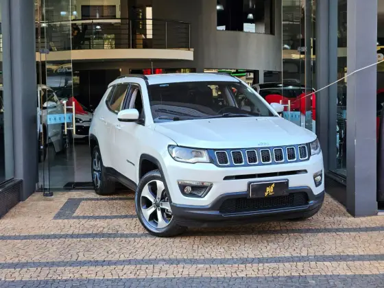 JEEP COMPASS 2.0 16V FLEX LONGITUDE AUTOMÁTICO