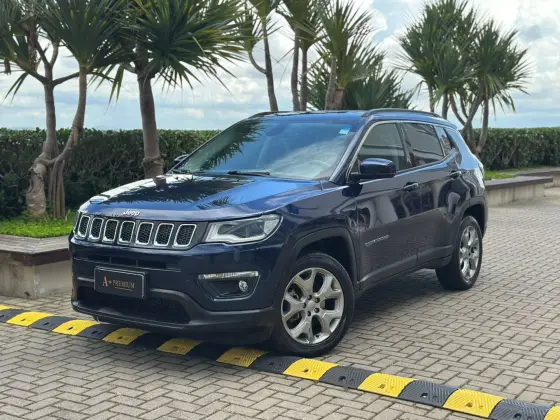 JEEP COMPASS 2.0 16V FLEX LONGITUDE AUTOMÁTICO
