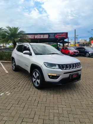 JEEP COMPASS 2.0 16V FLEX LONGITUDE AUTOMÁTICO