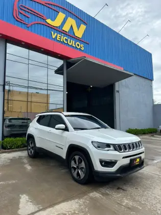 JEEP COMPASS 2.0 16V FLEX LONGITUDE AUTOMÁTICO