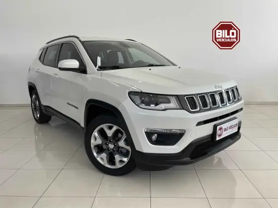 JEEP COMPASS 2.0 16V FLEX LONGITUDE AUTOMÁTICO