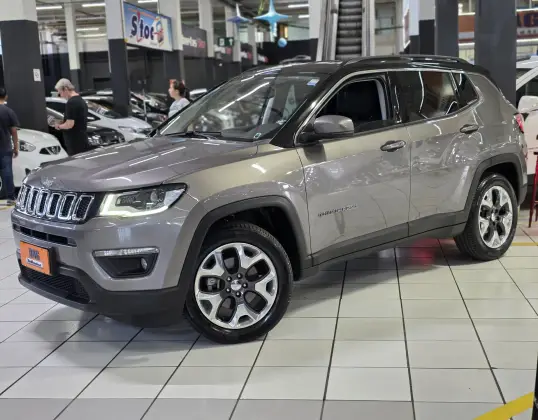JEEP COMPASS 2.0 16V FLEX LONGITUDE AUTOMÁTICO