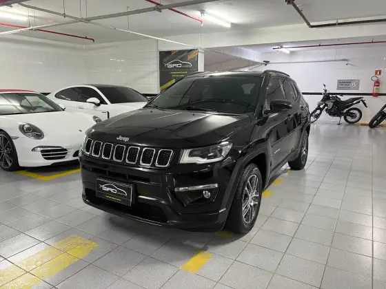 JEEP COMPASS 2.0 16V FLEX SPORT AUTOMÁTICO JEEP COMPASS 2.0 16V FLEX SPORT AUTOMÁTICO