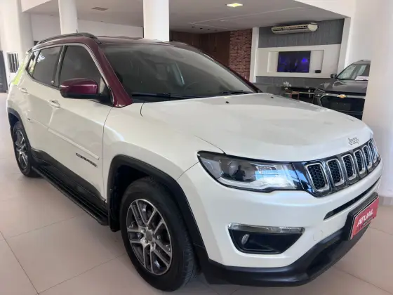 JEEP COMPASS 2.0 16V FLEX SPORT AUTOMÁTICO