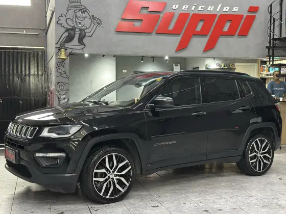 JEEP COMPASS 2.0 16V FLEX SPORT AUTOMÁTICO