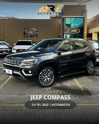 JEEP COMPASS 2.0 TD350 TURBO DIESEL LIMITED AT9