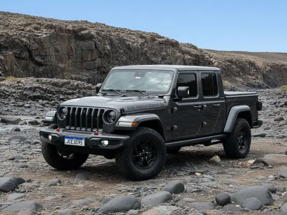 JEEP GLADIATOR 3.6 V6 GASOLINA RUBICON 4P 4X4 AT8