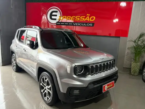 JEEP RENEGADE 1.3 T270 TURBO FLEX LONGITUDE AT6