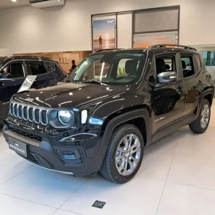 JEEP RENEGADE 1.3 T270 TURBO FLEX LONGITUDE AT6