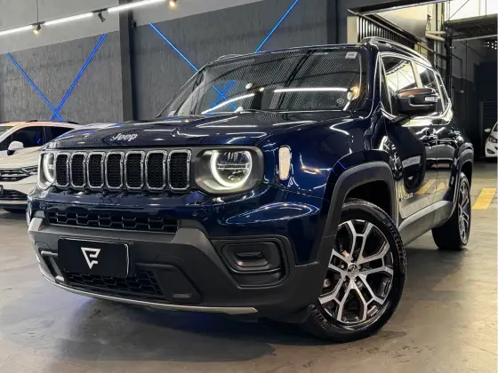 JEEP RENEGADE 1.3 T270 TURBO FLEX LONGITUDE AT6