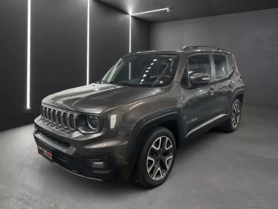 JEEP RENEGADE 1.3 T270 TURBO FLEX LONGITUDE AT6
