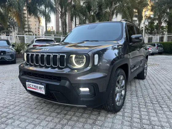 JEEP RENEGADE 1.3 T270 TURBO FLEX LONGITUDE AT6