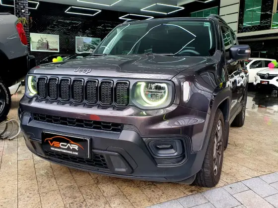 JEEP RENEGADE 1.3 T270 TURBO FLEX SPORT ALTITUDE AT6