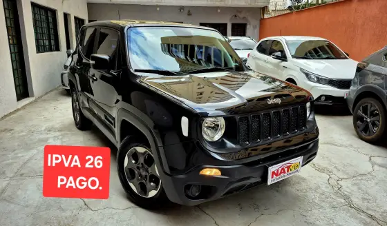 JEEP RENEGADE 1.8 16V FLEX 4P AUTOMÁTICO