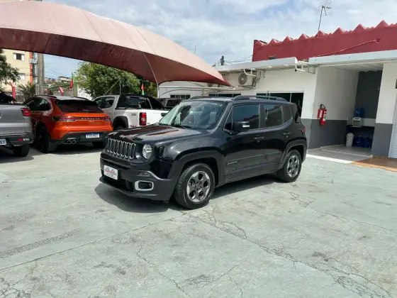 JEEP RENEGADE 1.8 16V FLEX 4P AUTOMÁTICO JEEP RENEGADE 1.8 16V FLEX 4P AUTOMÁTICO