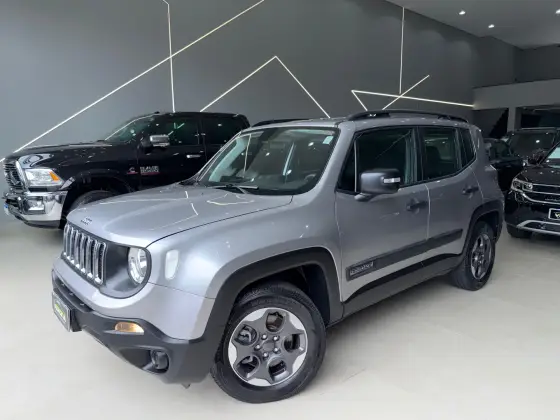 JEEP RENEGADE 1.8 16V FLEX 4P AUTOMÁTICO