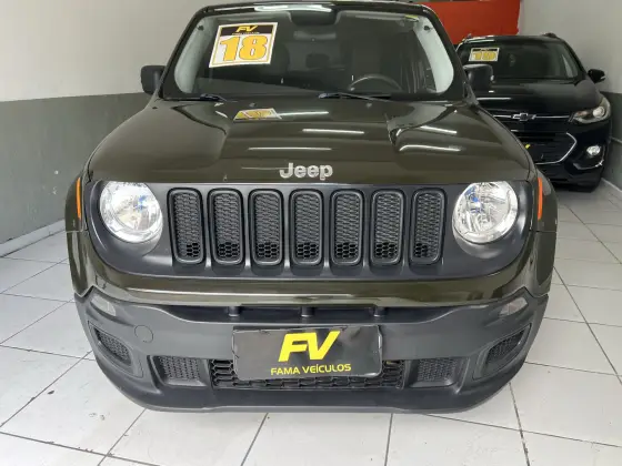 JEEP RENEGADE 1.8 16V FLEX 4P AUTOMÁTICO