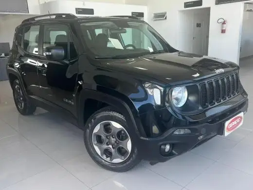 JEEP RENEGADE 1.8 16V FLEX 4P AUTOMÁTICO