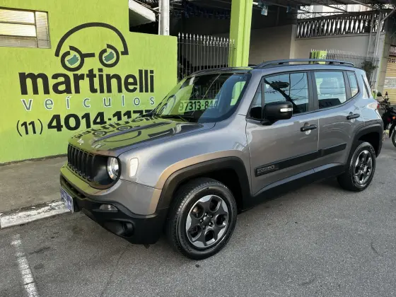 JEEP RENEGADE 1.8 16V FLEX 4P AUTOMÁTICO