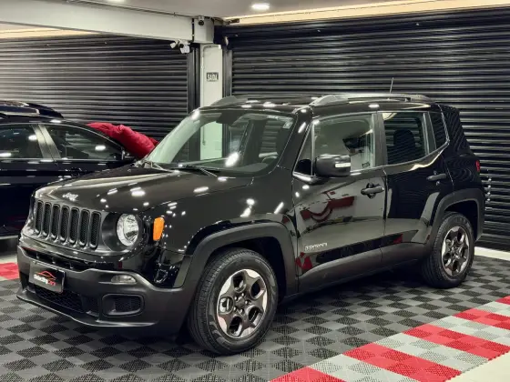 JEEP RENEGADE 1.8 16V FLEX 4P AUTOMÁTICO