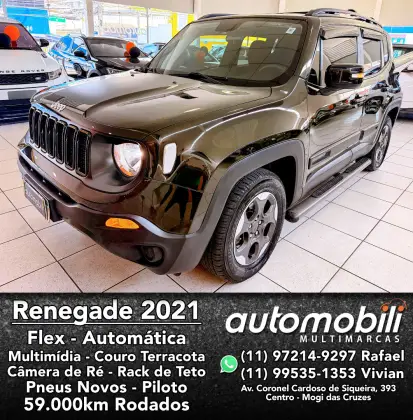 JEEP RENEGADE 1.8 16V FLEX 4P AUTOMÁTICO