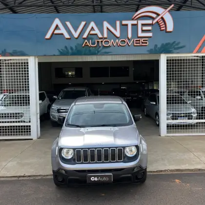 JEEP RENEGADE 1.8 16V FLEX 4P AUTOMÁTICO