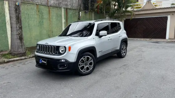 JEEP RENEGADE 1.8 16V FLEX 75 ANOS 4P AUTOMÁTICO