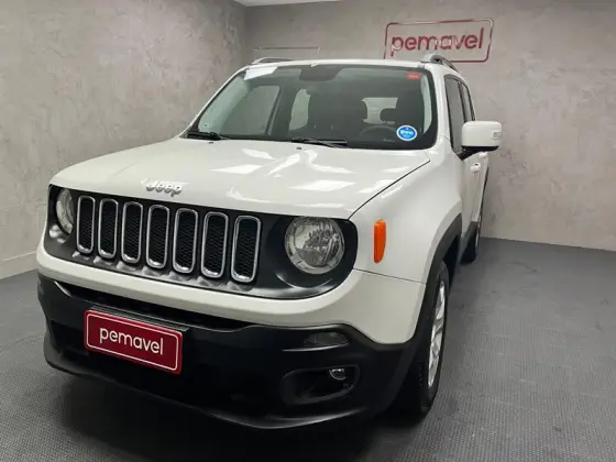 JEEP RENEGADE 1.8 16V FLEX LONGITUDE 4P AUTOMÁTICO