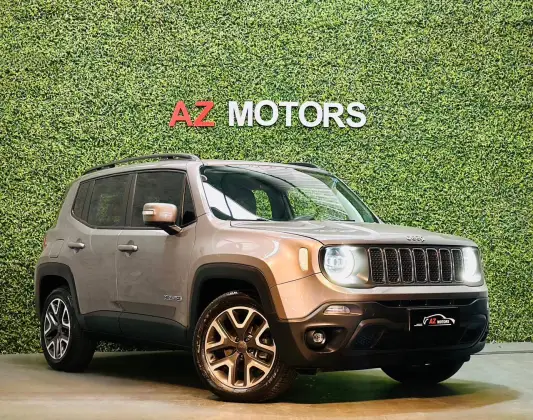 JEEP RENEGADE 1.8 16V FLEX LONGITUDE 4P AUTOMÁTICO