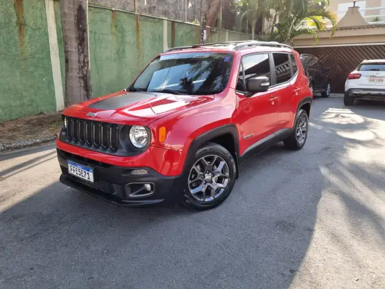 JEEP RENEGADE 1.8 16V FLEX LONGITUDE 4P AUTOMÁTICO