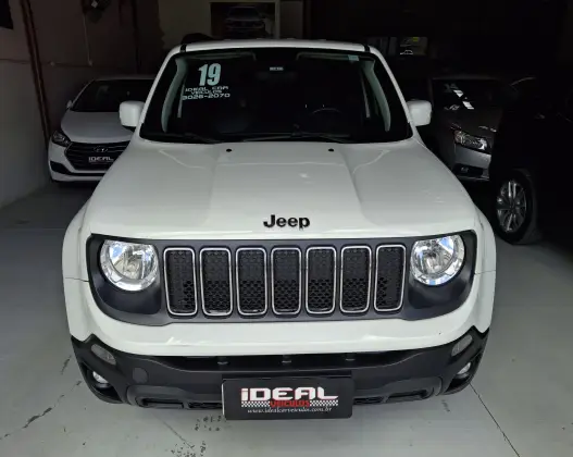 JEEP RENEGADE 1.8 16V FLEX LONGITUDE 4P AUTOMÁTICO